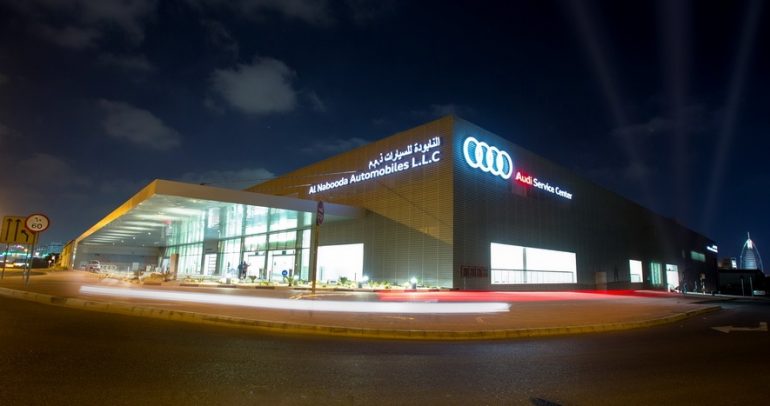 افتتاح أكبر مركز خدمات منفصل لعلامة أودي في العالم